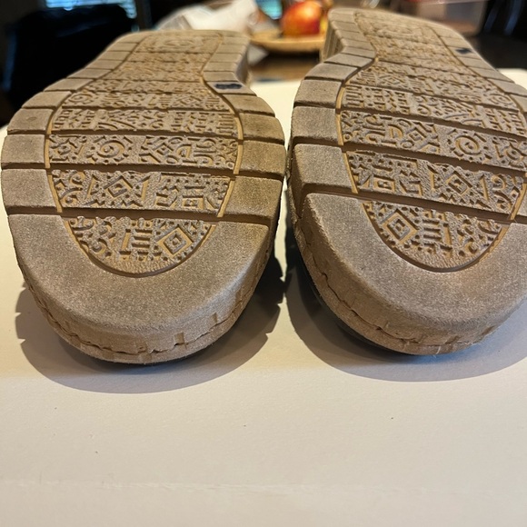 Men’s Born leather casual loafers 9 1/2 - Picture 5 of 6